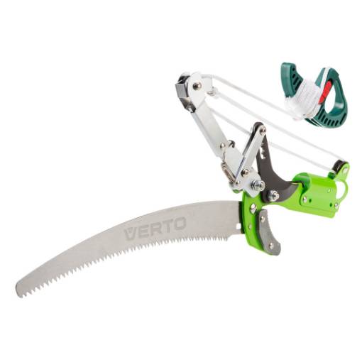 Tracked secateurs with gear and garden saw, cutting diameter for pruner 30 mm