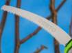 Tracked secateurs with gear and garden saw, cutting diameter for pruner 30 mm