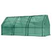 Greenhouse 240 x 90 x 90 cm, PE film, metal frame