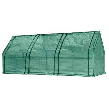 Greenhouse 240 x 90 x 90 cm, PE film, metal frame