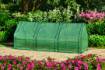 Greenhouse 240 x 90 x 90 cm, PE film, metal frame