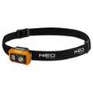 Rechargeable headlamp 500 lm USB COB LED, 12 pcs