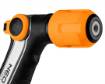 Adjustable nozzle, twister stream