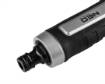Adjustable nozzle, twister stream