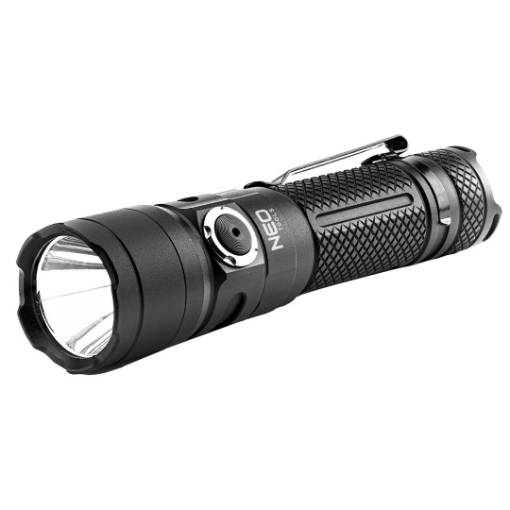 Flashlight rechargeable USB C 1500 lm SST40 LED