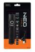 Flashlight rechargeable USB C 1500 lm SST40 LED