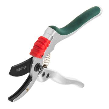 Garden anvil pruner 195 mm, aluminium, cutting diameter 18 mm