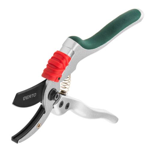 Garden anvil pruner 195 mm, aluminium, cutting diameter 18 mm