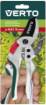 Garden anvil pruner 195 mm, aluminium, cutting diameter 18 mm