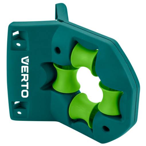 Closed hose guide