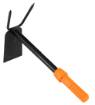 Small two-sided hoe. NEO Click System