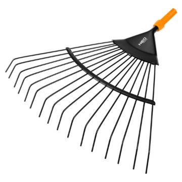Metal fan rake. NEO Click System