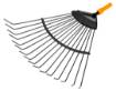 Metal fan rake. NEO Click System