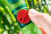 Nozzle, bimaterial