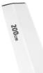 Trapezoid floating rule 200 cm