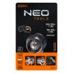 Headlamp 250 lum, zoom, CREE XPE, 3xAAA