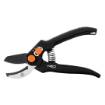 Anvil secateurs 185 mm, range up to 15 mm, adjustable spacing