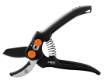 Anvil secateurs 185 mm, range up to 15 mm, adjustable spacing