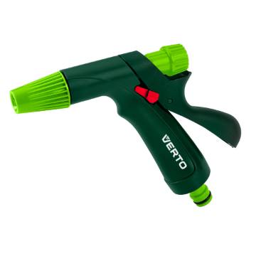 Adjustable pistol sprinkler