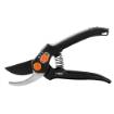 By-pass secateurs 185 mm, range up to 15 mm, adjustable spacing