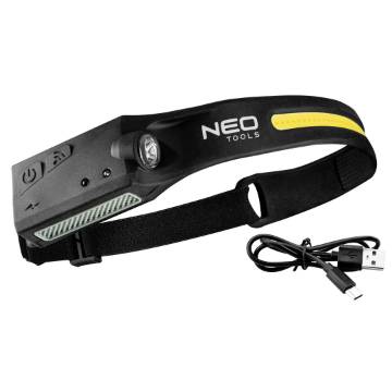 Headlamp LED belt 2 in 1