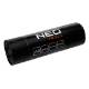 240 L building bags, black, 10 pieces, 60 mic