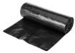 240 L building bags, black, 10 pieces, 60 mic