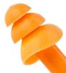 Ear plugs, silicone, 5 pairs, 29dB, CE