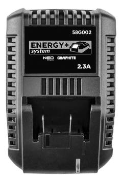 Charger for Energy+ batteries
