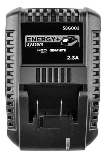 Charger for Energy+ batteries