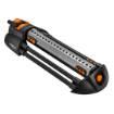 Oscillating sprinkler, nozzle switch-off function, 20 nozzles, stream strength adjustment