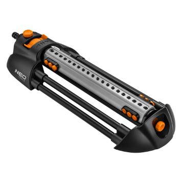 Oscillating sprinkler, nozzle switch-off function, 20 nozzles, stream strength adjustment