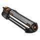 Oscillating sprinkler, nozzle switch-off function, 20 nozzles, stream strength adjustment