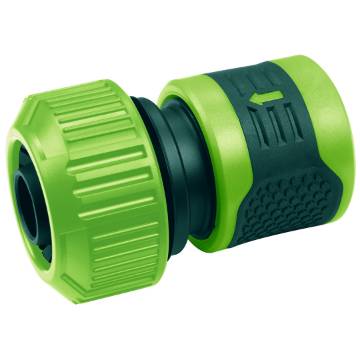 Connector 3/4", bimaterial