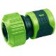 Connector 3/4", bimaterial
