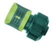 Connector 3/4", bimaterial