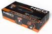 500 lm rechargeable headlamp with base