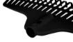 Medium leaf rake, black