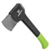 Axe 620 g, head 410 g, fibreglass handle 14"