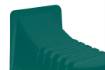 Wall hose bracket