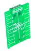 3D laser, 12 lines, green, carrying case, target plate, magnetic holder, charger