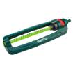 Oscilating sprinkler, coverage up to 12 x 18 m, 16 nozzles, needle plug for nozzle cleaning
