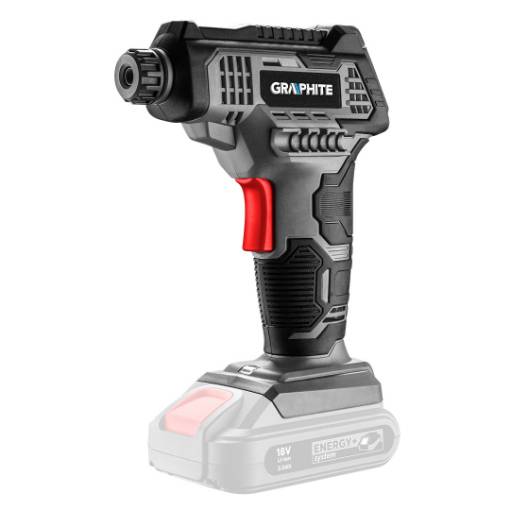 Battery powered compressor, Energy+ 18V, Li-Ion, without battery
