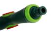 Pistol sprinkler, adjustable spray pattern