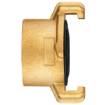 Brass quick coupler with female thread 1"