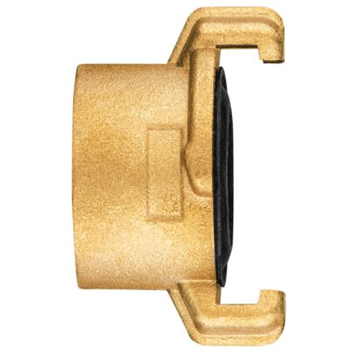Brass quick coupler with female thread 1"