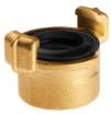 Brass quick coupler with female thread 1"