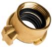 Brass quick coupler with female thread 1"