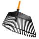 Plastic fan rake. NEO Click System