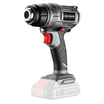 Cordless heat gun Energy+ 18V, Li-Ion, temperature range: 550°C, without battery
